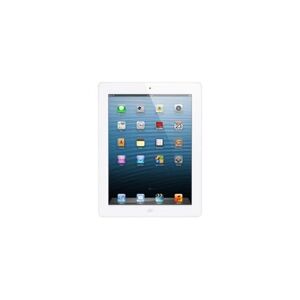 Apple iPad with Retina display Wi-Fi + Cellular - 4ème génération - tablette - 16 Go - 9.7" IPS (2048 x 1536) - 3G, 4G - LTE - AT&T - blanc - Publicité