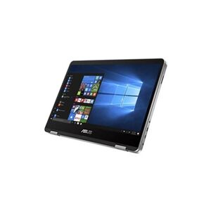 Asus VivoBook Flip 14 TP401MA EC430RA - Conception inclinable - Intel Celeron - N4020 / jusqu'à 2.8 GHz - Win 10 Pro Education - UHD Graphics 600 - 4 Go - Publicité