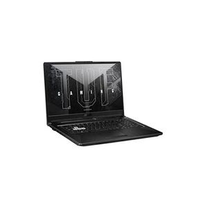 Asus TUF Gaming A17 TUF706HCNT-HX166 - Intel Core i5 - 11400H / jusqu'à 4.5 GHz - Aucun SE fourni - GF RTX 3050 - 8 Go RAM - 512 Go SSD NVMe - 17.3" 1920 - Publicité