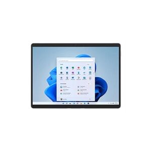 Microsoft Surface Pro 8 - Tablette - Intel Core i7 - 1185G7 / jusqu'à 4.8 GHz - Evo - Win 11 Pro - Carte graphique Intel Iris Xe - 16 Go RAM - 256 Go SSD - 13" - Publicité