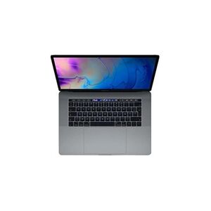 Apple MacBook Pro Touch Bar 15 i9 2,4 Ghz 32 Go RAM 1 To SSD Gris Sidéral 2019 - Reconditionné - Publicité