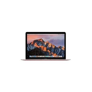 Apple MacBook Retina 12 m5 1,2 Ghz 8 Go RAM 512 Go SSD Or Rose 2016 - Reconditionné - Publicité