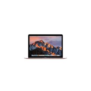 Apple MacBook Retina 12 i5 1,3 Ghz 8 Go RAM 512 Go SSD Or Rose 2017 - Reconditionné - Publicité