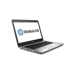 HP PC Portable EliteBook 840 G4 14.4 Pouces FHD Core i5-7200 8 Go 256 Go SSD Win 10 Gris - Publicité