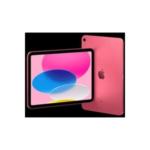 Apple iPad 10,9'' 64 Go Rose 5G 10ème Génération Fin 2022 - Publicité