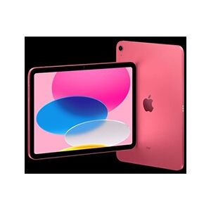 Apple iPad 10,9'' 256 Go Rose Wi-Fi 10ème Génération Fin 2022 - Publicité