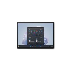 Microsoft PC Hybride Surface Pro 9 SA1-00004 13 Intel Core i7-1265U 32Go RAM DDR5 1To SSD Win 10 Pro Platinum - Publicité