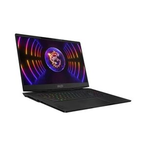 MSI Stealth 17 Studio A13VH-062FR - Intel Core i7 - 13700H / jusqu'à 5 GHz - Win 11 Pro - GeForce RTX 4080 - 32 Go RAM - 1 To SSD NVMe - 17.3" 2560 x - Publicité