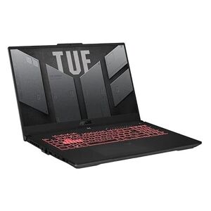 Asus TUF Gaming A17 TUF707XI-HX014 - AMD Ryzen 7 7735HS / 3.2 GHz - Aucun SE fourni - GeForce RTX 4070 - 16 Go RAM - 512 Go SSD NVMe - 17.3" 1920 x 1080 - Publicité