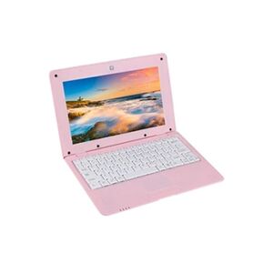 YONIS Ordinateur / PC Portable Mini Netbook Android Ultra Bluetooth 10,1 Pouces Quad Core 1,6 GHz Wifi HDMI Rose - - Publicité