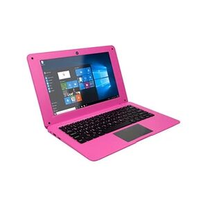 YONIS Ordinateur PC Ultraportable 10,1'' Windows 10 Intel Celeron RAM 6 Go ROM 64 Go Rose - Publicité