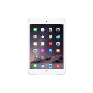 Apple iPad mini 2 Wi-Fi + Cellular - 2e génération - tablette - 16 Go - 7.9" IPS (2048 x 1536) - 3G, 4G - LTE - argent - Publicité