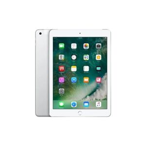 Apple 9.7-inch iPad Wi-Fi + Cellular - 5ème génération - tablette - 32 Go - 9.7" IPS (2048 x 1536) - 3G, 4G - LTE - argent - Publicité