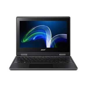 Acer TravelMate Spin B3 TMB311R-32 - Conception inclinable - Intel Pentium Silver - N6000 / 1.1 GHz - Win 10 Pro Edition Education nationale 64 bits - Publicité