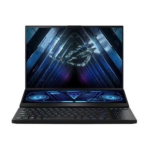 Asus PC Portable ZEPHYRUS-DUO-GX650PZ-014W 16'' - AMD Ryzen 9 7945HX Mobile 5.4 GHz - NVIDIA GeForce RTX 4080 - SSD 1000 Go - RAM 32 Go - Publicité