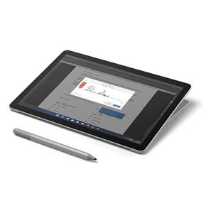 Microsoft Surface Go 4 for Business - Tablette - Intel N-series - N200 / jusqu'à 3.7 GHz - Win 10 Pro - UHD Graphics - 8 Go RAM - 64 Go SSD UFS - 10.5" écran - Publicité