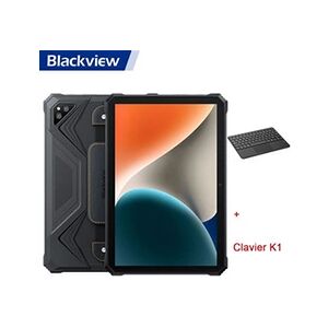 Blackview Active 6 Tablette Tactile 10.1 pouces Android 13 2.4G+5G 16 Go + 128 Go/SD 1 To 13000mAh Dual SIM Noir Avec Clavier K1 - Publicité