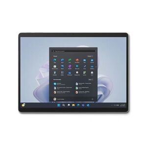 Microsoft Surface Pro 9 1000 Go 33 cm (13) Intel Core i7 32 Go Wi-Fi 6E (802.11ax) Windows 11 Pro Platine - Publicité