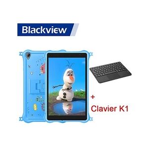 Blackview Tab 50 Kids Tablette Enfant 8 HD 6Go+64Go/SD 1To 5580mAh Android 13 Wifi Contrôle Parental Bleu Avec Clavier K1 - Publicité