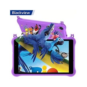 Blackview Tablette Tactile Enfant Tab 50 Kids HD+ 8 Pouces 6Go+64Go/SD-1 To,5580mAh Double Box Haut-parleurs Android 12 Tablette Educative - Violet - Publicité