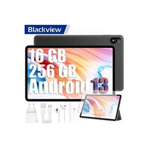 Blackview Tab 18 Tablette Tactile 11.97 pouces Android 13 2.4G+5G Wifi, RAM 16 Go ROM 256 Go/SD 1 To 8800mAh Tablette PC - Gris - Publicité