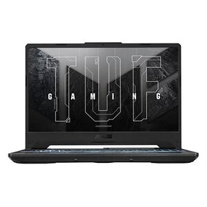 Asus TUF Gaming F15 FA506NC-HN001W - AMD Ryzen 5 - 7535HS / jusqu'à 4.5 GHz - Win 11 Home - GF RTX 3050 - 16 Go RAM - 512 Go SSD NVMe - 15.6" 1920 x 1080 - Publicité