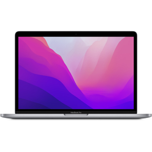 MacBook Pro 13 pouces reconditionne avec puce Apple M2/8/256 - Publicité