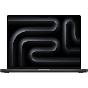 Apple MacBook Pro 16'' 512 Go SSD 36 Go RAM Puce M3 Max CPU 14 coeurs GPU 30 coeurs Noir Sideral Nouveau - Publicité