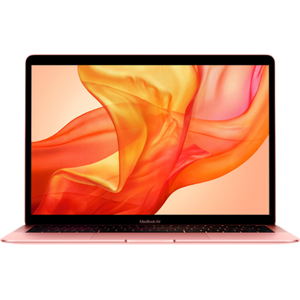 Apple MacBook Air 13.3" Modèle 2018 LED 128 Go SSD 8 Go RAM Intel Core i5 bicour à 1.6 GHz Or - Publicité