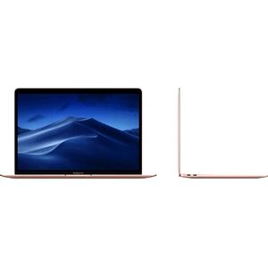 Apple MacBook Air 13.3" Modèle 2018 LED 256 Go SSD 8 Go RAM Intel Core i5 bicour à 1.6 GHz Or - Publicité