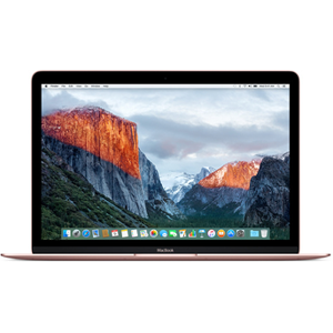 Apple MACBOOK 12" OR ROSE 256 GO MMGL2FN/A - Publicité