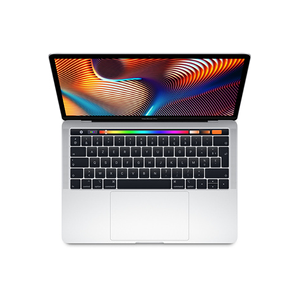 Apple MACBOOK PRO TOUCH BAR 256 GO ARGENT (MR9U2FN/A) - Publicité