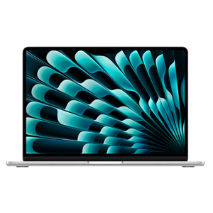 Apple MacBook Air 13,6'''' 512Go SSD 8Go RAM Puce M3 CPU 8 cours GPU 10 cours Argent Nouveau - Publicité
