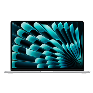 Apple MacBook Air 15,3" 256Go SSD 8Go RAM Puce M3 CPU 8 cours GPU 10 cours Argent Nouveau - Publicité
