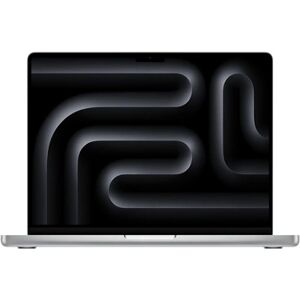 Apple MacBook Pro 14" 512Go SSD 8Go RAM Puce M3 CPU 8 coeurs GPU 10 coeurs Argent Nouveau - Publicité