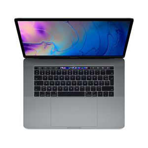 Apple MacBook Pro 15.4" Touch Bar Sur Mesure : 512 Go SSD 16 Go RAM Intel Core i7 hexacour à 2,6 GHz Radeont Pro 555X à 4Go Gris sidéral Nouveau - Publicité