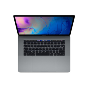 Apple MacBook Pro 15.4" Touch Bar Sur Mesure : 512Go SSD 16 Go RAM Intel Core i9 8 coeurs à 2,4 GHz Radeont Pro Vega 20 à 4Go Gris sidéral Nouveau - Publicité