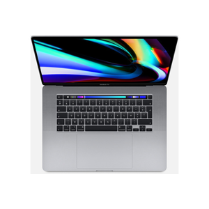 Apple MacBook Pro Touch Bar 16" Retina Intel Core i9 8 coeurs de 9ème génération à 2.3 GHz 32 Go RAM 1To SSD Radeon Pro 5500M 8Go Gris Sidéral Sur-mesure - Publicité