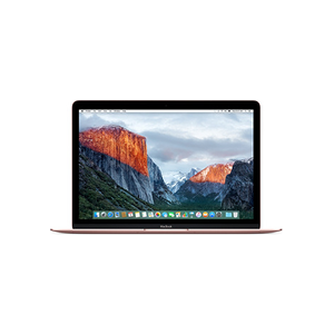 Apple MACBOOK 12" 512 GO CORE M5 OR ROSE RECONDITIONNE - Publicité