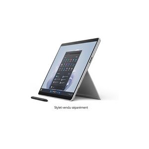 Microsoft SURFACE PRO 9 13" - Intel Core i5, 8GO RAM, 256GO SSD - PLATINE - Publicité