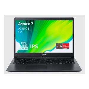Acer Aspire A315-23-R3YR 15.6" FHD AMD Athlon Silver 3050U RAM 8 Go DDR4 128 Go SSD - Publicité