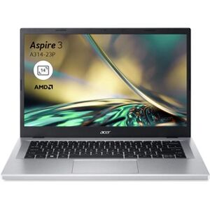 Acer Aspire A314-23P 14" FHD AMD Ryzen 3 7320U RAM 4 Go LPDDR5X 128 Go SSD AMD Radeon Graphics - Publicité