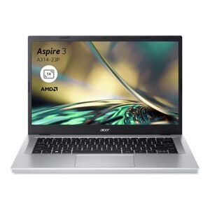 Acer Aspire A314-23P 14" FHD AMD Ryzen 5 7520U RAM 16 Go LPDDR5X 512 Go SSD AMD Radeon Graphics - Publicité