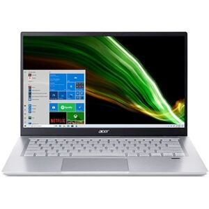 Acer Swift 3 SF314-43 14" FHD AMD Ryzen 5 5500U RAM 16 Go DDR4 512 Go SSD Puce Radeon Graphics - Publicité