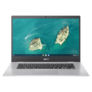 Asus ChromeBook CX1500CKA 15.6" FHD Intel Celeron N4500 RAM 8 Go LPDDR4X 64 Go eMMC - Chrome OS - Publicité