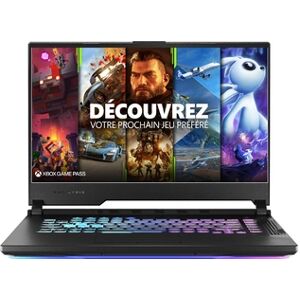 Asus ROG STRIX G15 G512LW-HN038T - Publicité