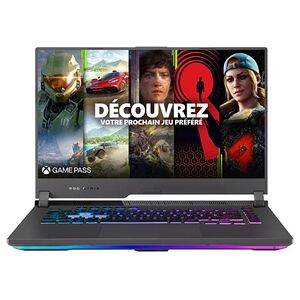 Asus STRIX G15 G513QM-HN064T - Publicité