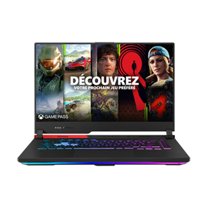 Asus STRIX G15 G513QY-HQ008T - Publicité