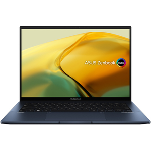 Asus Zenbook 14 OLED WQXGA UX3402 Intel Core i5 1240P 16 Go RAM DDR4 512 Go SSD Bleu INTEL EVO - Publicité