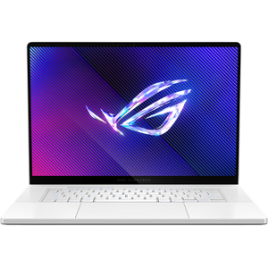 Asus ROG ZEPHYRUS-G16-GU605MY 16" OLED QHD+ 240hz 0.2ms Intel Core Ultra 9 185H RAM 32 Go LPDDR5X 2 To SSD GeForce RTX 4090 Blanc - Publicité